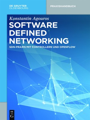 cover image of Software Defined Networking